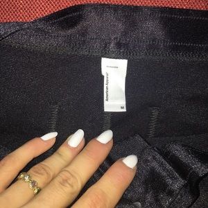 American Apparel disco pants